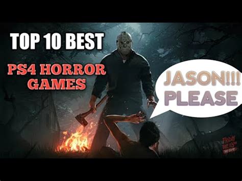 Top 10 Best PlayStation 4 Horror Games - YouTube