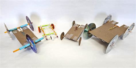 Make a Rubber Band-Powered Car | Science Project