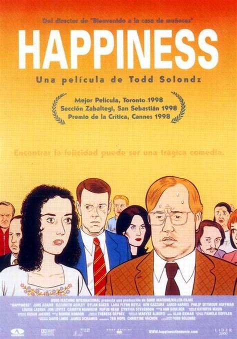 Movie poster of "Happiness" - 1342x2000px (US)