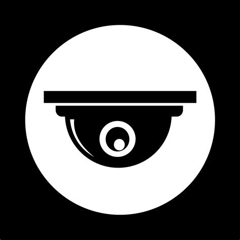 CCTV Camera Icon 582320 Vector Art at Vecteezy