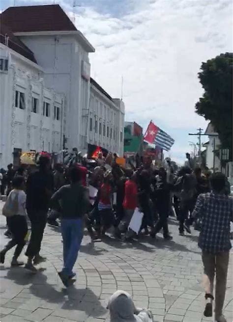 Papuan flag day protests in Yogya, Jakarta reject ‘special autonomy’ | Asia Pacific Report