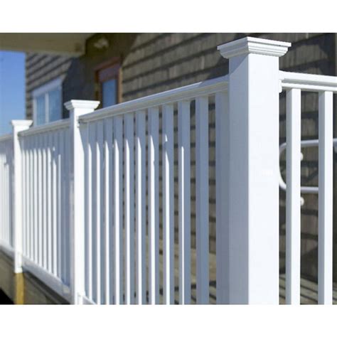 pvc deck railing | pvc deck railing kits | pvc deck railing parts