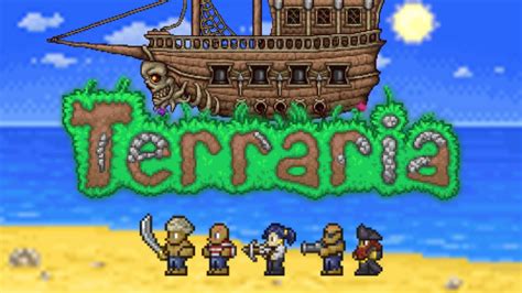 Terraria OST - Pirate Invasion [Extended] - YouTube