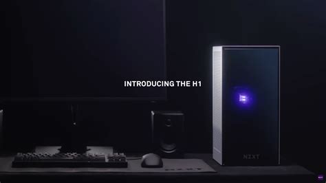 NZXT Introduces The H1 Mini-ITX Case And The NZXT BLD H1 Pre-Build