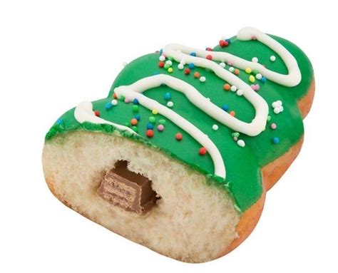 Krispy Kreme Australia Features Christmas Tree Kit-Kat Donut | Brand Eating