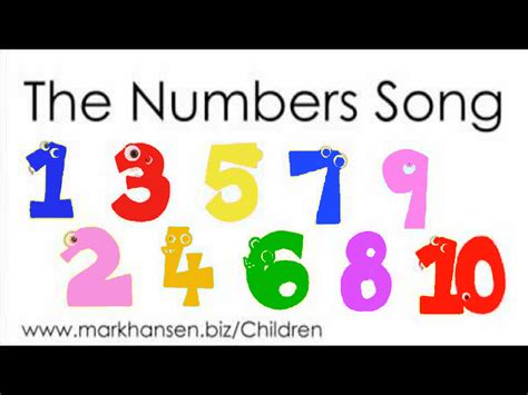 Numbers Songs 1-10 Countïng To Chïldren Kïds Song - Nursery Rhymes Fan ...