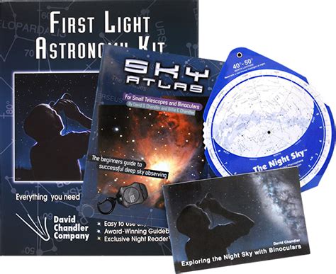 The First Light Astronomy Kit