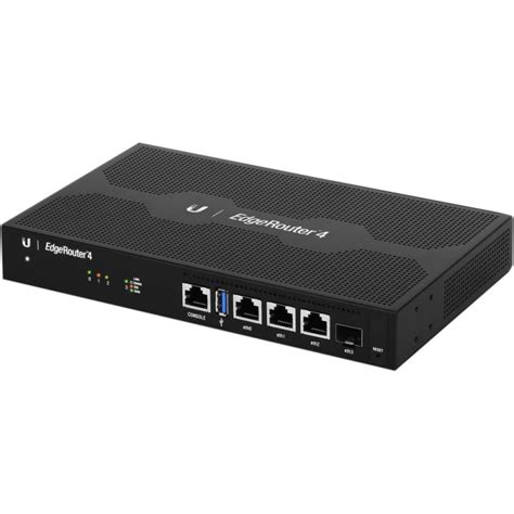 Ubiquiti EdgeRouter 4 4 Ports Router, ER-4 - HinKwong Store