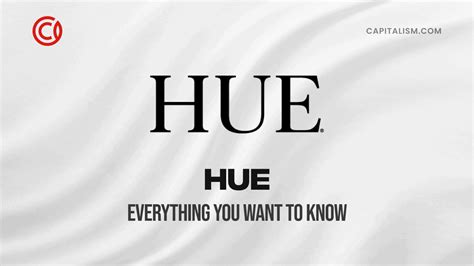 Entrepreneur Success Story: HUE