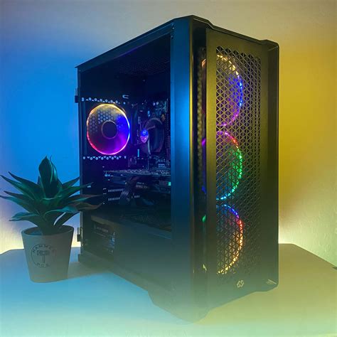 👾 Custom Built RGB Gaming PC 👾 | Windows 11, GTX 970, Intel i5 ...