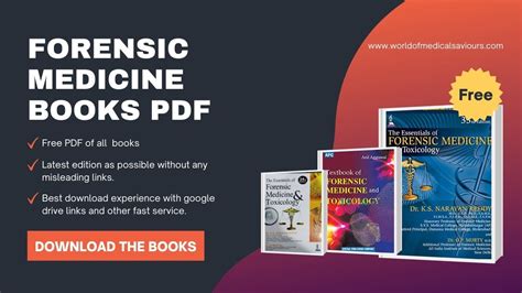 Forensic Medicine Books PDF - WOMS