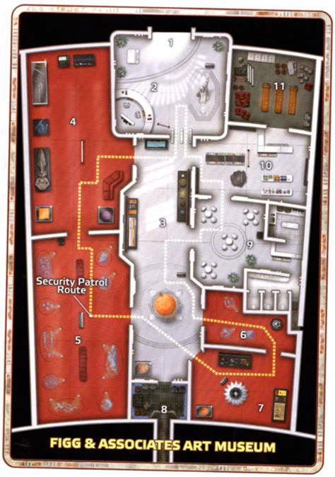 Map of Figgs & Associates Art Museum | Star Wars: Edge of the Empire | Obsidian Portal