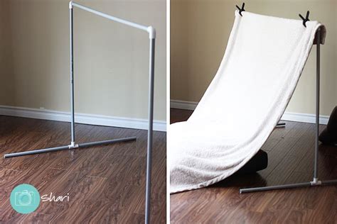 Making your own Backdrop Stand | Diy photography props, Photography backdrops diy, Photography ...