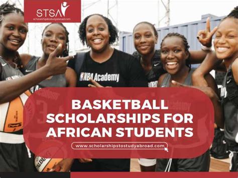 9 Best Basketball Scholarships For African Students 2024 - Scholarships to Study Abroad