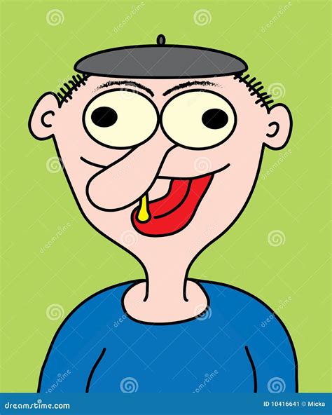 Funny Dude Vector Illustration | CartoonDealer.com #10115600