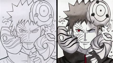 Obito Uchiha Broken Mask