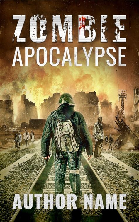 Zombie Apocalypse - The Book Cover Designer