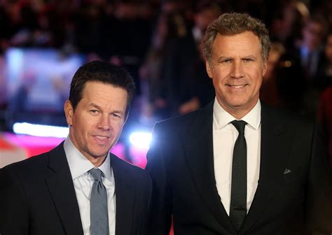 Mark Wahlberg and Will Ferrell on Daddy's Home Red Carpet | POPSUGAR ...