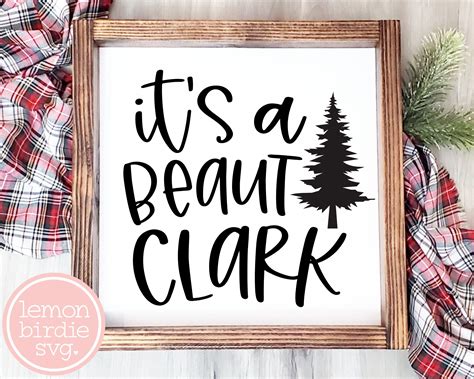 It's A Beaut Clark SVG Christmas Vacation Svg Clark - Etsy