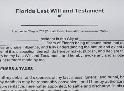 Contesting A Will In Florida | Florida Probate Attorneys