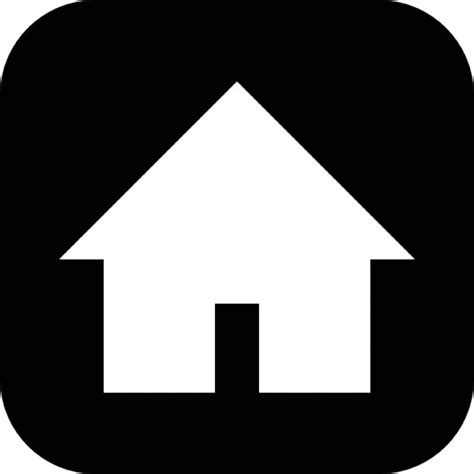 Home Icon Black #168831 - Free Icons Library