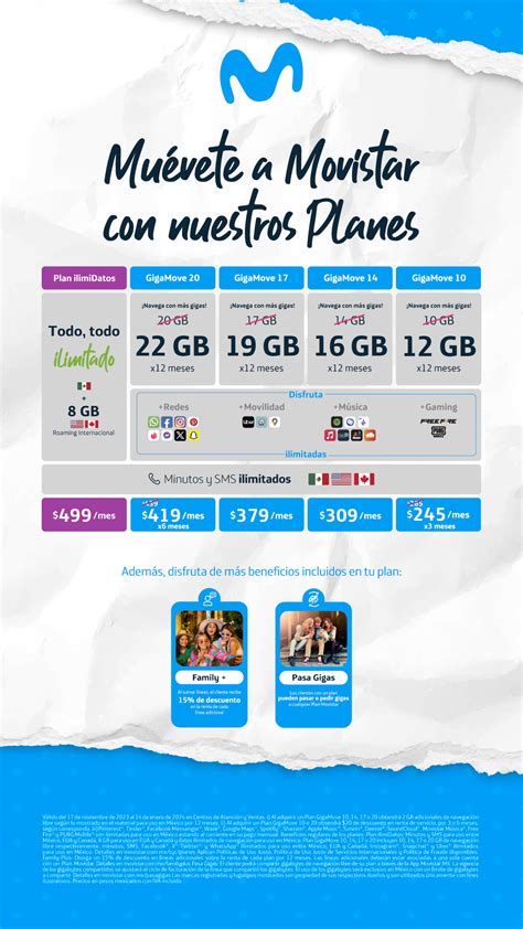 Muévete a los Mejores Planes Móviles | Movistar Mx