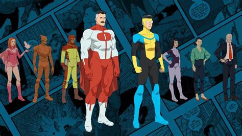 Invincible: First Trailer Arrives for Superhero Animated Series | Den of Geek