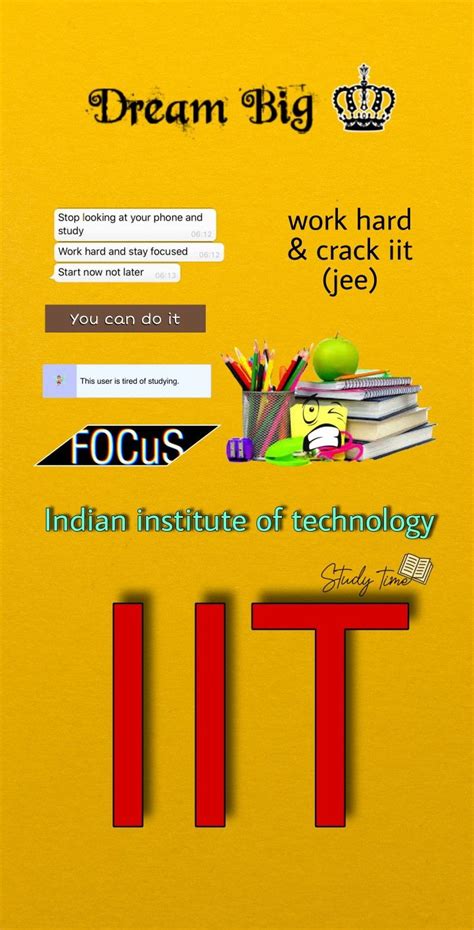 IIT Motivational Quotes Wallpaper