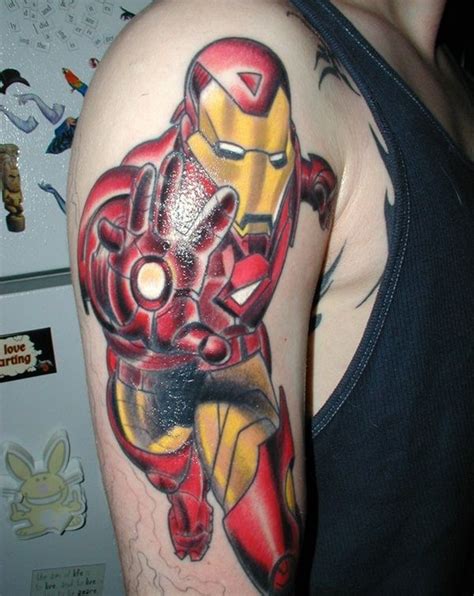 Iron Man Tattoo Designs - symbol