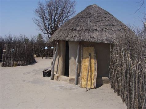 Traditional Botswana village home Vernacular Architecture, School Architecture, Architecture ...