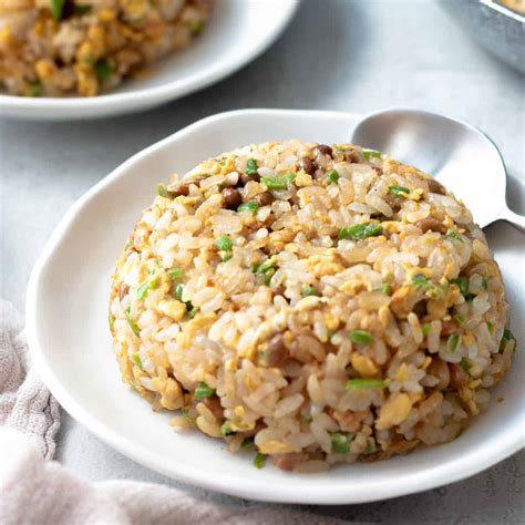 Natto Chahan (Japanese-Style Fried Rice) | Chef JA Cooks