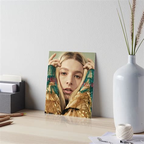 "hunter schafer" Art Board Print by LaurenSwiffin | Redbubble