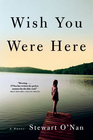 Literary Lindsey: Review: Wish You Were Here