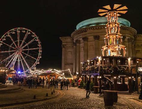 Chester and Liverpool Christmas Markets - My Family Outings