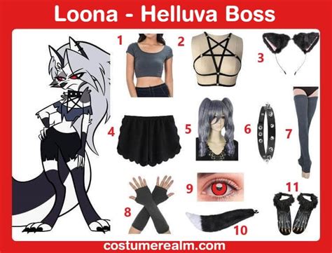 Helluva Boss Loona Costume | Halloween Costume Guide