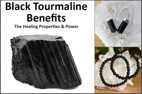 Black Tourmaline Benefits - Healing Properties & Power - Earth Inspired Gifts