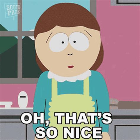 Oh Thats Nice Liane Cartman GIF – Oh Thats Nice Liane Cartman South Park – discover and share GIFs