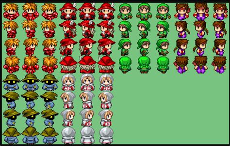 rpg maker final fantasy 1 Sprite : r/FinalFantasy