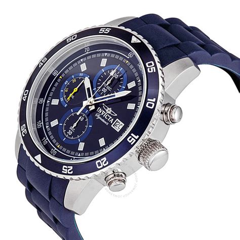 Invicta Signature II Chronograph Blue Dial Men's Watch 7395 - Signature ...