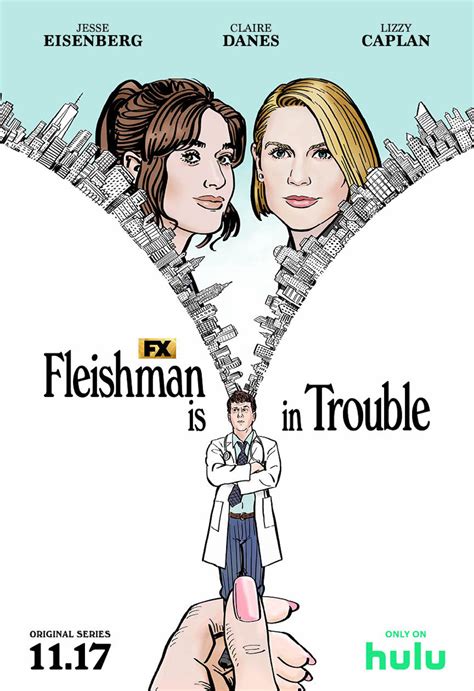 FX's 'Fleishman Is in Trouble' Premiere Date Set at Hulu