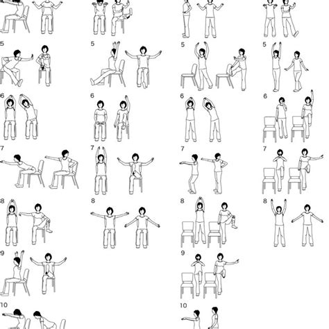 Typical pictures of Tai Chi Yuttari-exercise. Sitting-position pattern... | Download Scientific ...