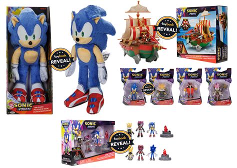 Sonic Prime Merchandise Lineup Revealed by JAKKS Pacific, Set to Release Summer 2023 – Sonic ...