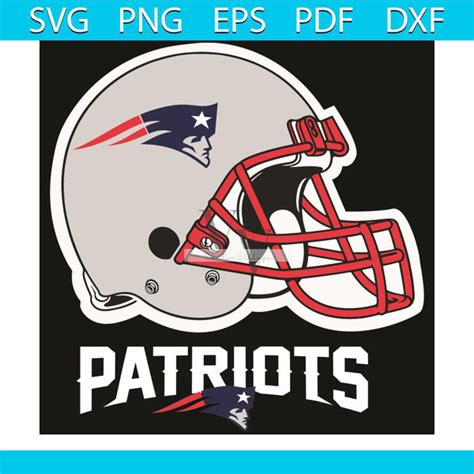 Logo New England Patriots Helmet Svg, Sport Svg, Helmet Svg, | Inspire ...