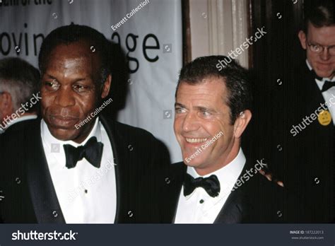 Danny Glover And Mel Gibson At Ammi Tribute To Mel Gibson, Ny 3/7/2002 ...