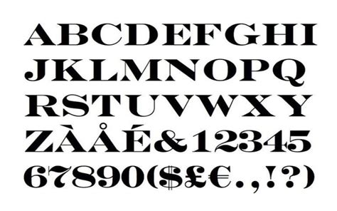 Engravers MT Font Free Download - Free Fonts Like