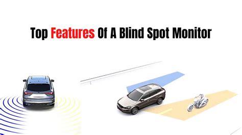 Top feature of blind spot monitor sensor |blindspotmonitor