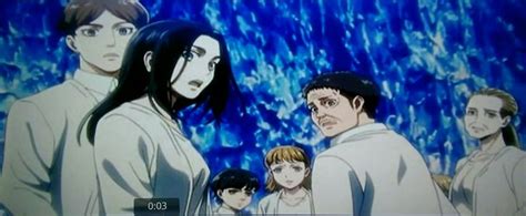 The Reiss Family AoT (SNK). Wow, the guy on the left is cute even with that haircut. | Anime ...