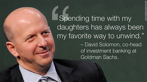 Goldman Sachs execs want to be seen as 'family guys'