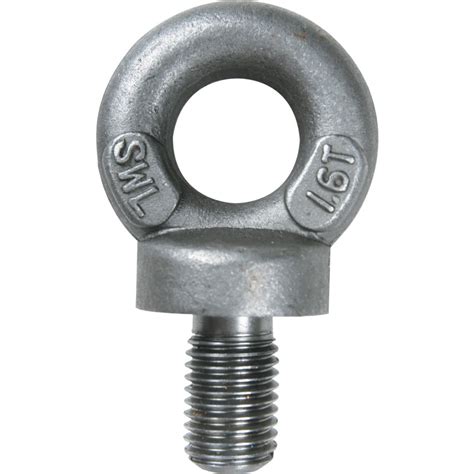 Ttc Lifting Gear COI06 3/4 BSW Collared Eye Bolt BS4278 1.4 Ton Swl | Zoro UK