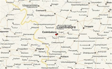 Coimbatore Location Guide